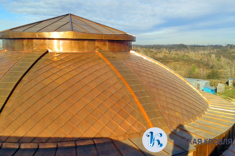 Медная крыша