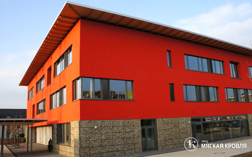 Утепленные пенополистиролом дома в Австрии